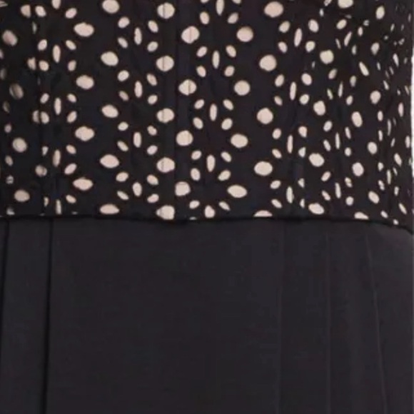 EUC SZ 2 BCBG Tess Eyelet Corset Ho-Lo Dress - Picture 6 of 6